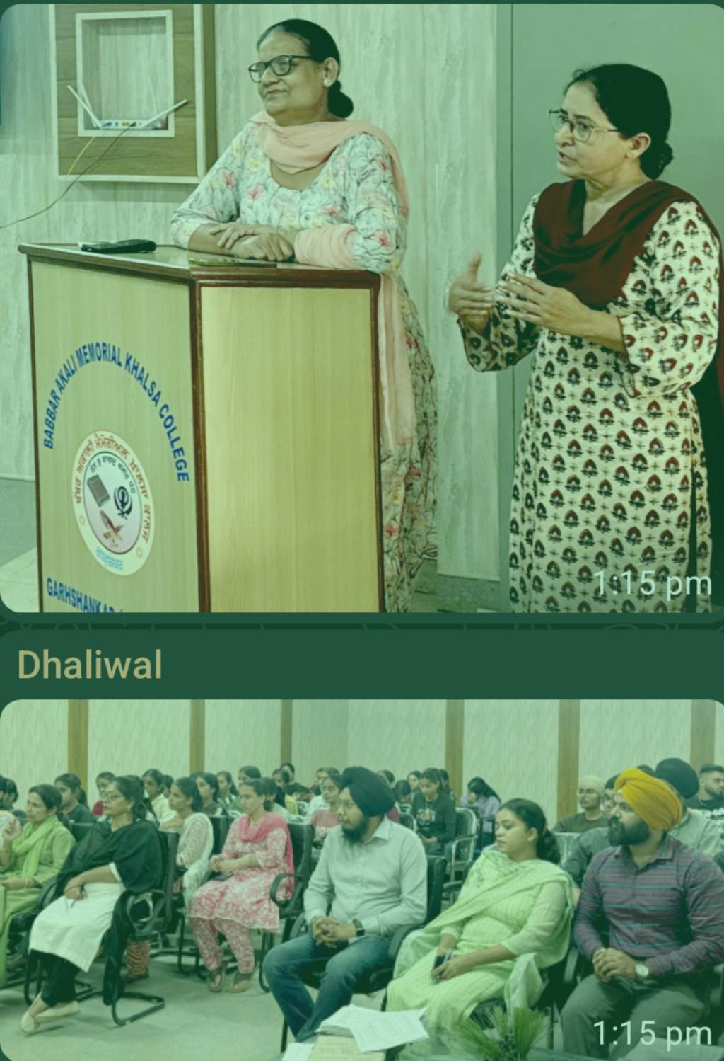 Punjabi Suba Foundation Day celebrated at Khalsa College